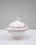 Traditional 20th Century Belgian Special Edition Porcelain Tureen With Lid For Sale - Image 3 of 18