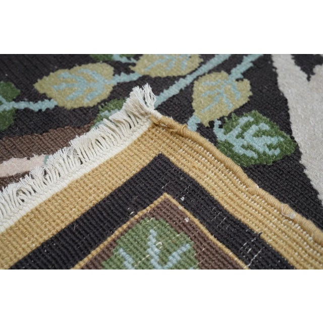 Contemporary Sumak Rug 8'0'' x 10'0'' For Sale - Image 11 of 12