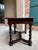 Antique English Barley Twist Writing Table Library Desk Jacobean Walnut C1880 For Sale - Image 11 of 18