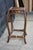 Mid-Century Modern Bentwood Woven Rattan Pedestal Table Sculpture Stand Boho 24" For Sale - Image 10 of 17