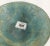 Turquoise Early Persian Turquoise Green Kashan Bowl For Sale - Image 8 of 13