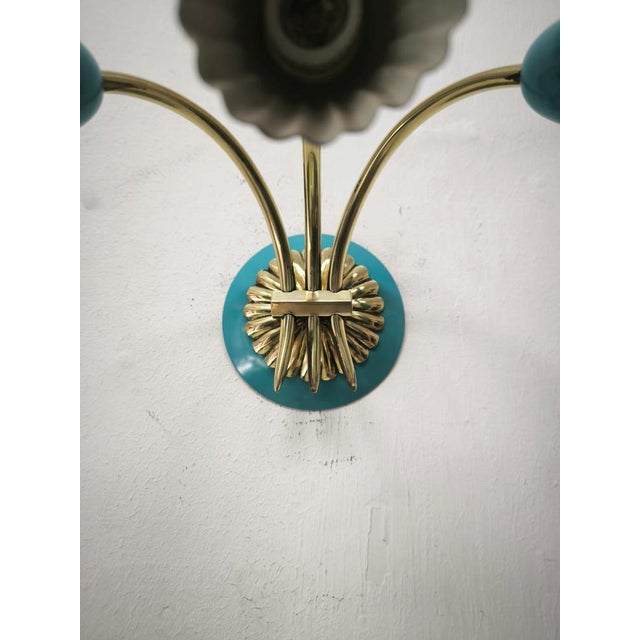 Sputnik Wall Light from Tre Luci, 1940s, in Very Good conditions. Designed 1920 to 1949 Up to 250V (Europe/UK...