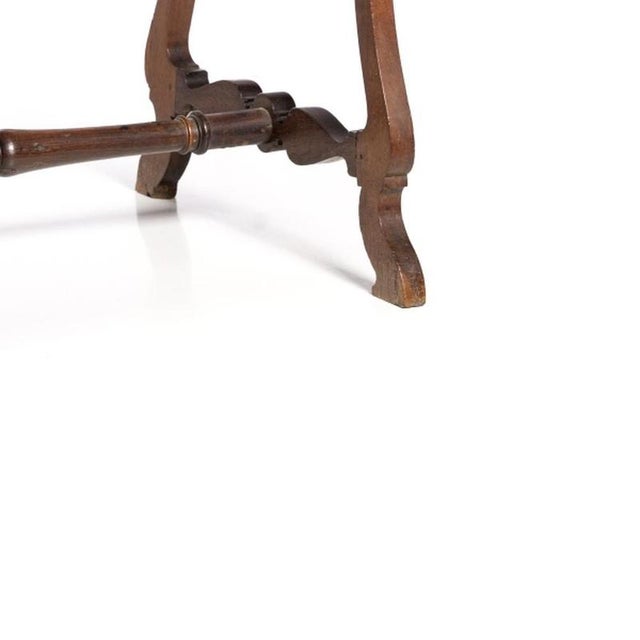 Philippine Style Table in Wood, 19th Century For Sale - Image 5 of 6