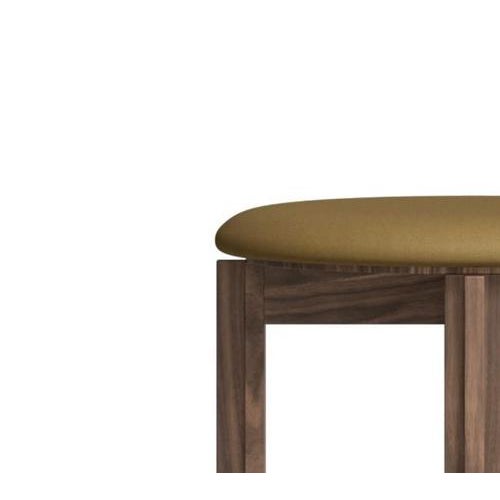Walnut Principal Counter Stool by Bodil Kjaer for Grade For Sale - Image 3 of 8