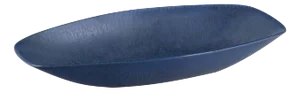 Oblong Dish of Stoneware with Blue Glaze by Carl Harry Stålhane for Rörstrand