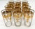 12 Belle Époque Gilt Floral Crystal Tumblers, Suitable for Champagne / Wine For Sale - Image 18 of 18