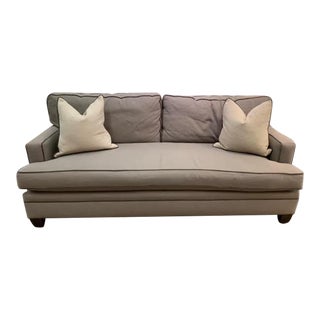 Vanguard Down Fill Sofa With Bench Seat For Sale