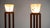 Glass Ingrid Floor Lamps by Michael Graves for Sawaya and Moroni, 1987, Set of 2 For Sale - Image 3 of 14
