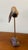 1960s Vintage Hand-Carved Wooden Ibis Bird Sculpture on Stand For Sale - Image 5 of 6