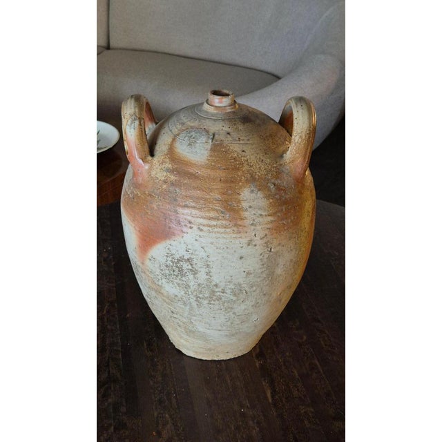 Vintage French Olive Oil Jar, South of France, 1890s For Sale - Image 5 of 11