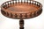 Georgian Gallery Top Wine Table, 1930 For Sale - Image 4 of 7