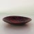 Mid-Century Modern Midcentury Red & Black Enamel Decorative Dish / Plate For Sale - Image 3 of 5