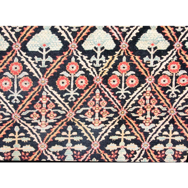Mid 20th Century Indian Heriz Rug For Sale - Image 11 of 14
