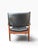 Black Kristian Vedel Modus Lounge Chair for Søren Willadsen | Rosewood & Black Leather | Denmark 1960s For Sale - Image 8 of 18