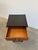 Mid-Century Modern 1970s Chest of Drawers in Rosewood and Black For Sale - Image 3 of 12