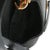 2010s Black Grained Calfskin Mini Saddle Bag For Sale - Image 5 of 6