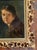 19th Century Portrait Painting of a Young Girl After Ferdinand Strauss, Giltwood Frame For Sale In New York - Image 6 of 14