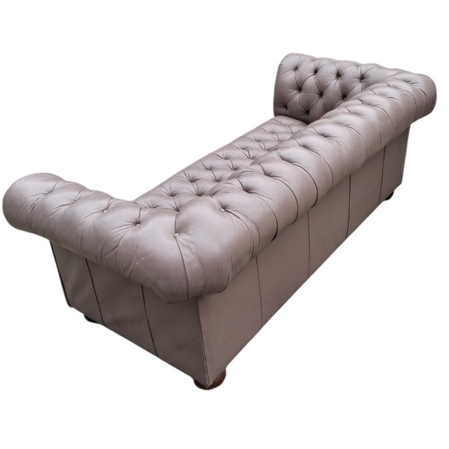 Heritage Meets Modern Luxury With the Berwick Chesterfield Sofa by Arhaus For Sale In Raleigh - Image 6 of 12