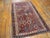 Antique Persian tribal rug, size: 4'0"x 7'4". This wildly colorful diamond design rug has the iconic #Jaf pattern. The Jaf...