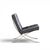 Mies Van Der Rohe for Knoll Mid Century Barcelona Chairs - Pair For Sale - Image 11 of 13
