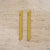 Asparagus Taper Beeswax Candles in Citron Green - A Pair For Sale - Image 4 of 5