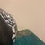 Artisanal Black & Ivory Glazed Ovoid Pottery Vase – Hand-Painted Folk Floral Motif For Sale In Minneapolis - Image 6 of 7