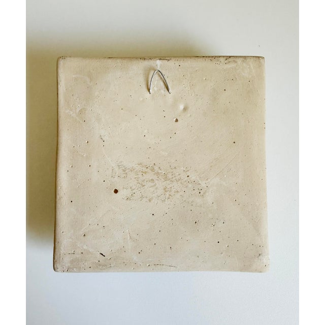Vintage Plaster Relief of Ear For Sale - Image 9 of 9