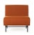 Galore seater Module center burnt orange by Warm Nordic Dimensions: D76 x W80 x H 76 cm Material: Textile upholstery,...