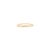 Modern Brilliant Cut Diamond Half Eternity Wedding Band Ring in 14k Yellow Gold Size 4 For Sale - Image 3 of 14
