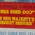 U.S Release James Bond 007 on Her Majestys Secret Service Poster, 1969 For Sale - Image 13 of 18