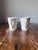 Belleek Pottery Ltd. Belleek Pottery Irish Craft Mugs - Set of 2 For Sale - Image 4 of 6