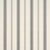 Sample - Schumacher Coco Stripe Wallcovering In Graphite For Sale In New York - Image 6 of 6