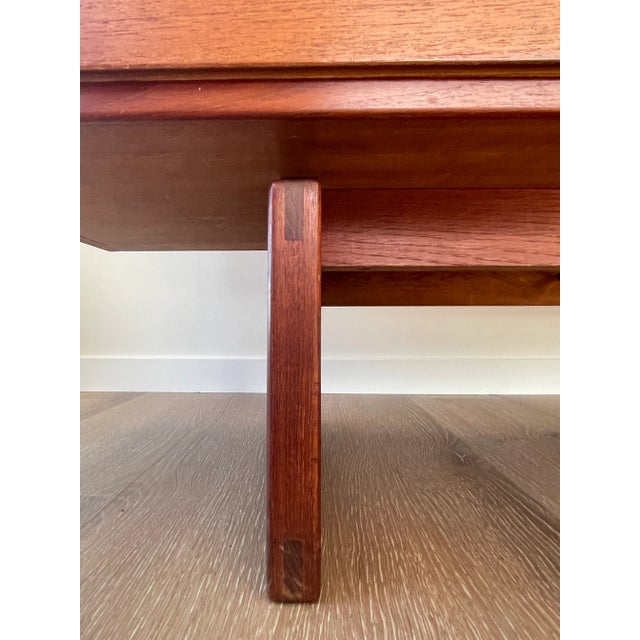 Arne Hovmand Olsen for Mogens Kold Mk511 Teak Credenza, 1950 For Sale - Image 9 of 12