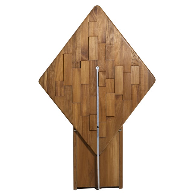 Cabinet Element with Folding Table, 20th Century For Sale