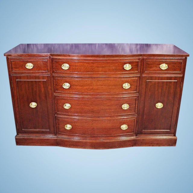 RWay Northern Furniture Federal Mahogany Buffet Chairish