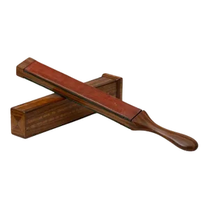 20th Century French Wooden Sharpener