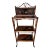 19th Century English Bamboo Bookshelf For Sale
