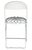 Antique Francois Carre Sunburst Folding Garden Chairs, 2 Pieces For Sale - Image 15 of 18