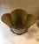 This lovely Vintage Tole Orchid Wastebasket With Scalloped Edge will be a fabulous option for any bedroom, bath or home...