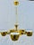 1950s Lightolier Chandelier After Gerald Thurston For Sale - Image 5 of 9