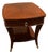 Thomasville Bogart Collection Mahogany End Table -- Excellent Condition For Sale