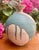 Mid-Century Modern Signed Wishon Harrell Studio Pottery Vessel 1970s California Modernist Ceramic For Sale - Image 3 of 9
