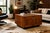 Fabulous piece of 1960s Danish Modern! 100% original with gorgeous door pulls. Hidden casters under black plinth base....