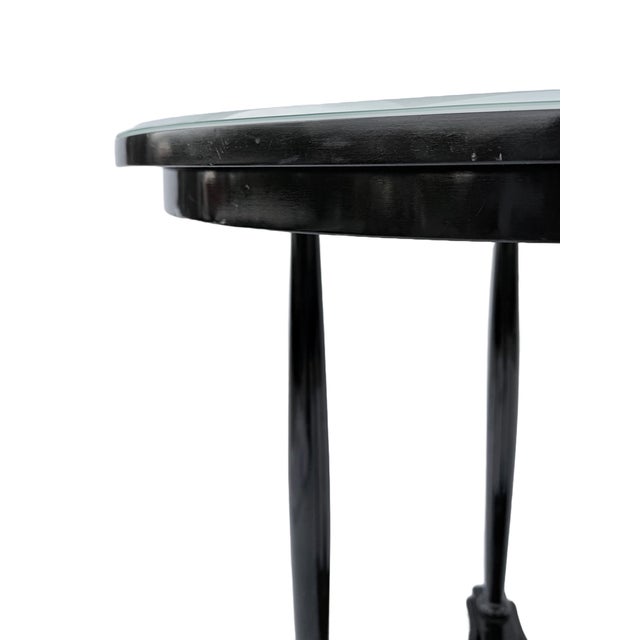 Wood Small Viennese Bentwood Dining Table, Austria, 1920s For Sale - Image 7 of 12