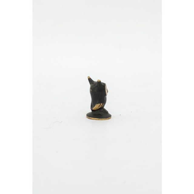 Owl Figurine from Walter Bosse, 1950s For Sale - Image 6 of 8