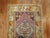 Folk Art 20th Century Zabihi Collection Purple Geometric Wool Turkish Runner - 3' x 9'8" For Sale - Image 3 of 5
