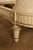 Antique French Louis XVI Style Painted & Upholstered Full Size Bed Frame For Sale - Image 9 of 18
