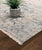 Modern Pasargad Home Transitiona Silver Area Rug- 7'11" X 9'10" For Sale - Image 3 of 6