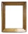 Vintage Dutch Lacquered and Gilded Frame, 1950 For Sale