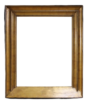 Vintage Dutch Lacquered and Gilded Frame, 1950
